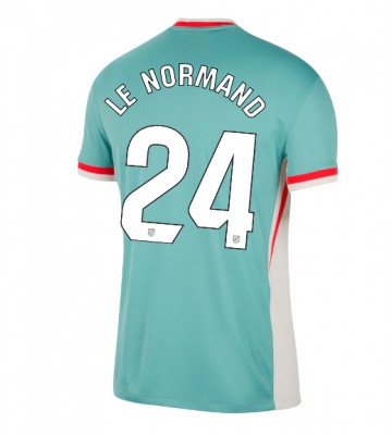 Atletico Madrid Robin Le Normand #24 Bortatröja 2024-25 Kortärmad